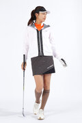 ダブルフェイス裏起毛 長袖 モックネック プルオーバー (WOMENS SPORT)