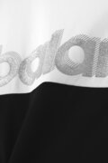シルバーロゴ 長袖 モックネック プルオーバー (WOMENS SPORT)