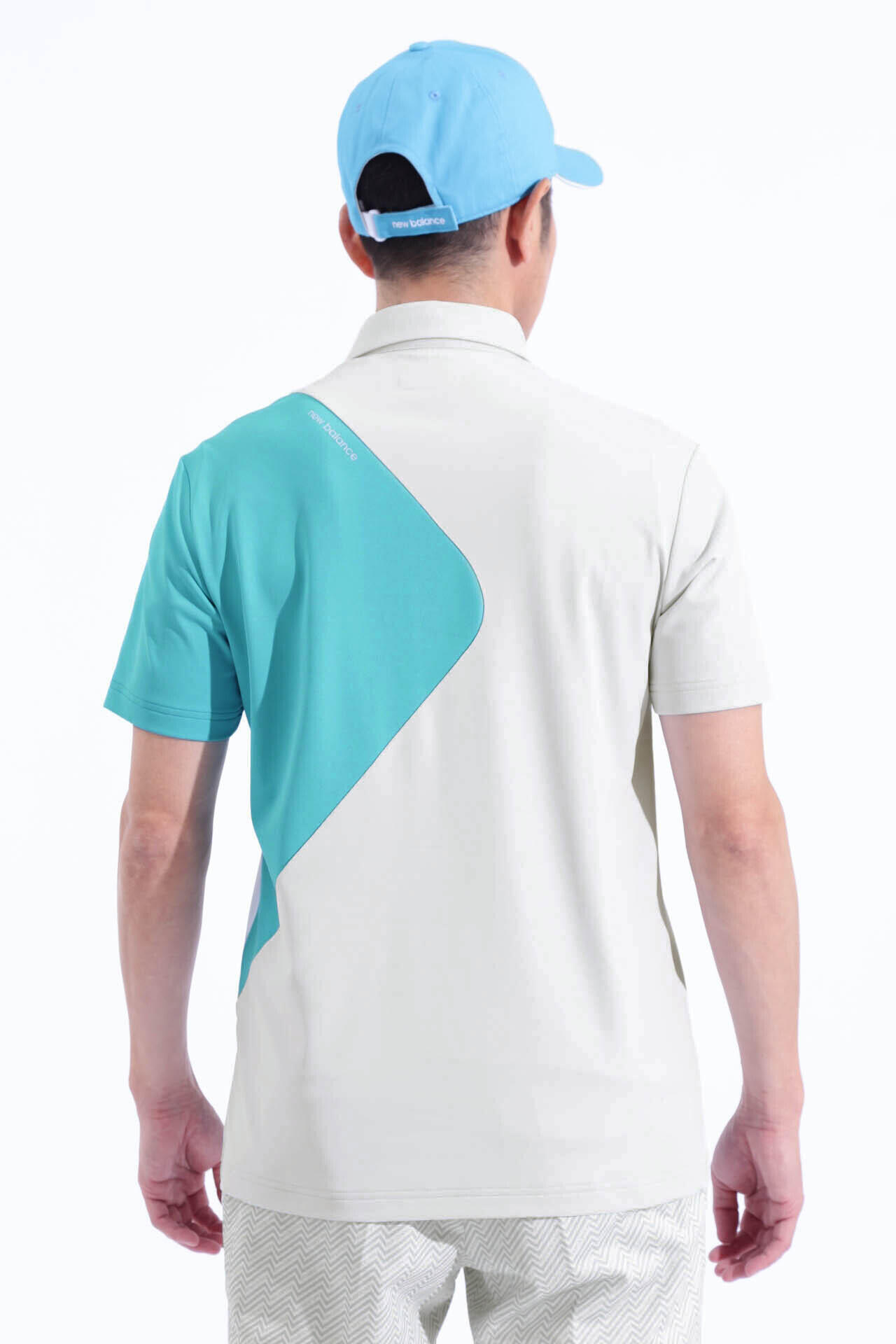 FIELDSENSOR ミニ鹿の子 半袖 カラーシャツ (MENS WORLD)
