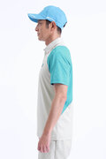 FIELDSENSOR ミニ鹿の子 半袖 カラーシャツ (MENS WORLD)