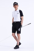 FIELDSENSOR ミニ鹿の子 半袖 カラーシャツ (MENS WORLD)