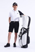 FIELDSENSOR ミニ鹿の子 半袖 カラーシャツ (MENS WORLD)
