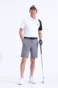 FIELDSENSOR ミニ鹿の子 半袖 カラーシャツ (MENS WORLD)