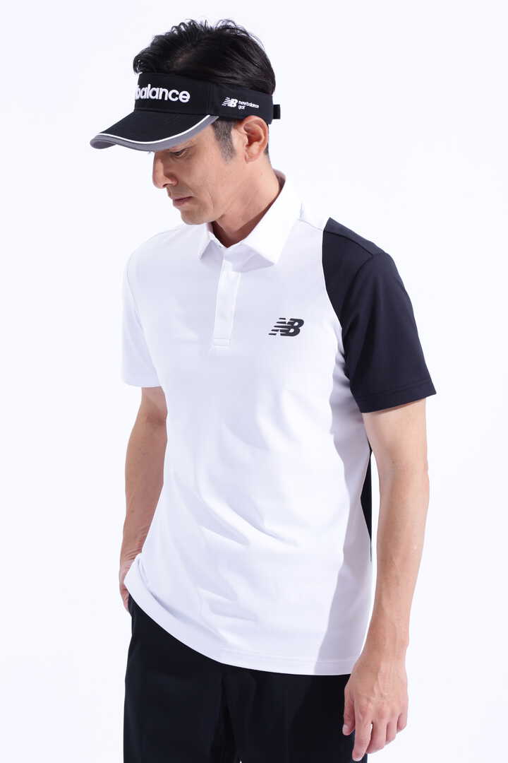 FIELDSENSOR ミニ鹿の子 半袖 カラーシャツ (MENS WORLD)