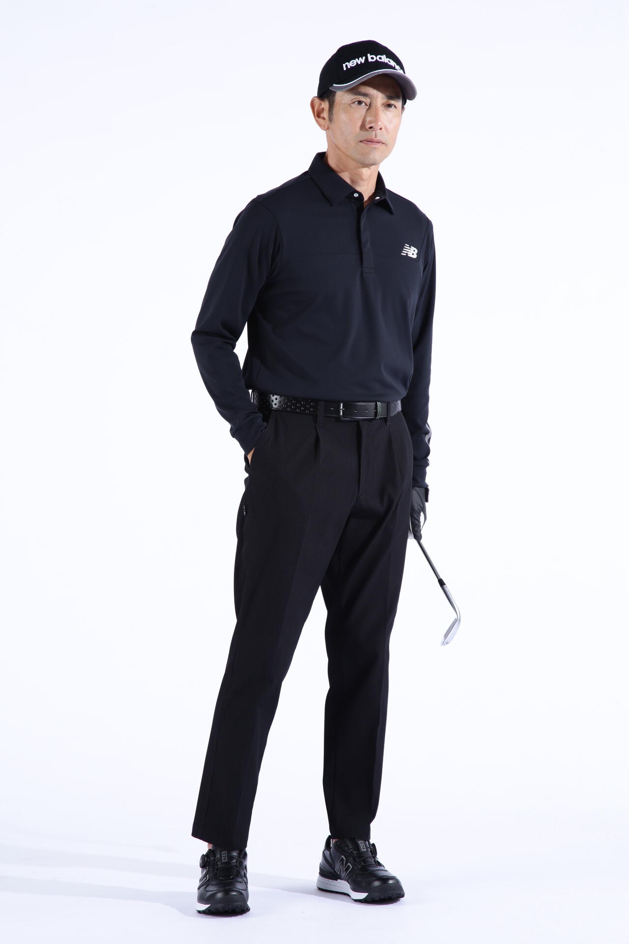 スムース裏ドビーボーダー 長袖 カラーシャツ (MENS WORLD)