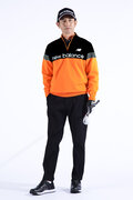 スムース裏ドビーボーダー 長袖 カラーシャツ (MENS WORLD)