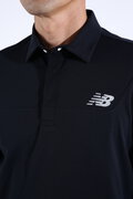 スムース裏ドビーボーダー 長袖 カラーシャツ (MENS WORLD)