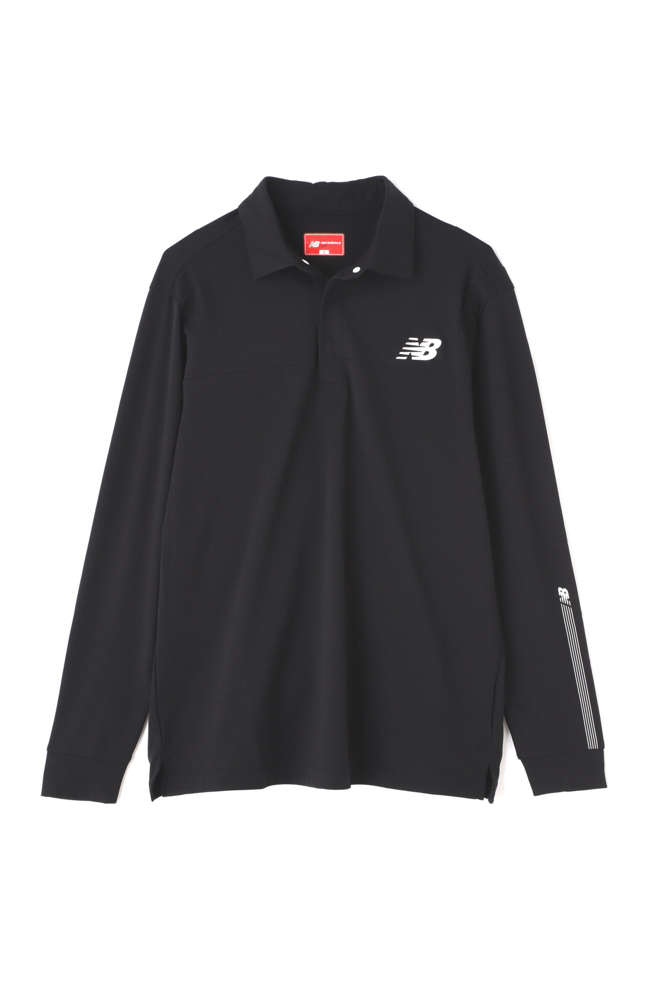 スムース裏ドビーボーダー 長袖 カラーシャツ (MENS WORLD)