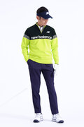 スムース裏ドビーボーダー 長袖 カラーシャツ (MENS WORLD)
