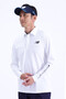 スムース裏ドビーボーダー 長袖 カラーシャツ (MENS WORLD)