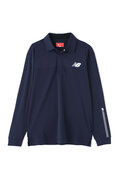 スムース裏ドビーボーダー 長袖 カラーシャツ (MENS WORLD)