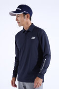 スムース裏ドビーボーダー 長袖 カラーシャツ (MENS WORLD)