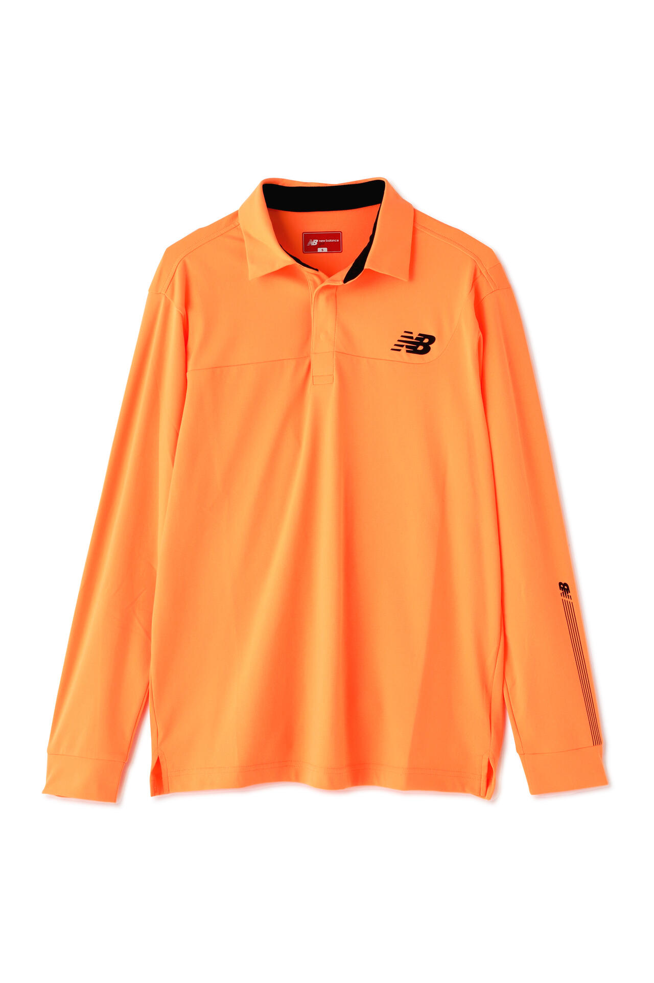 スムース裏ドビーボーダー 長袖 カラーシャツ (MENS WORLD)