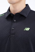 バイアスロゴ 長袖 カラーシャツ (MENS SPORT)