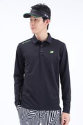 バイアスロゴ 長袖 カラーシャツ (MENS SPORT)