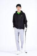 バイアスロゴ 長袖 カラーシャツ (MENS SPORT)