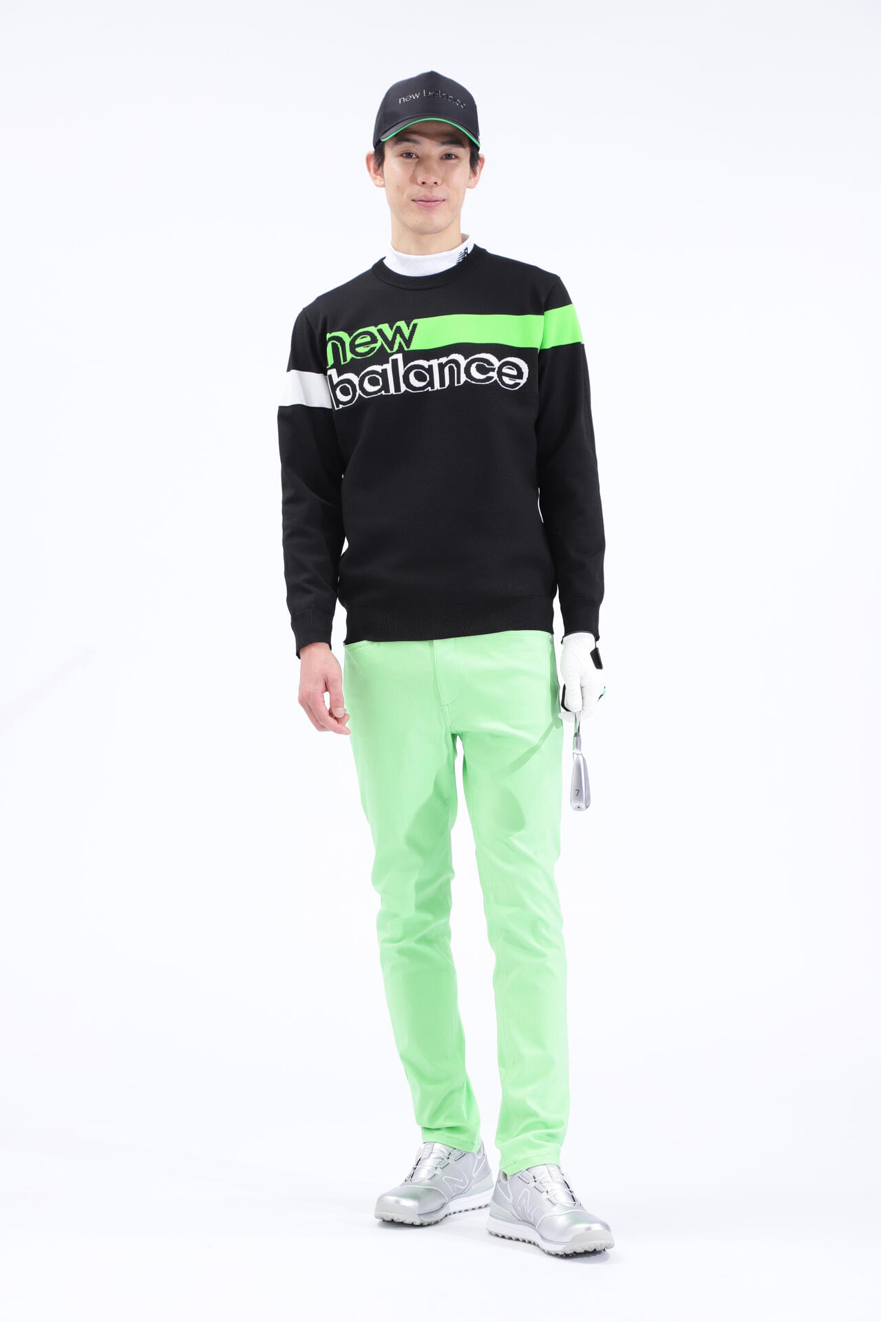 クルーネック ニット プルオーバー (MENS SPORT)