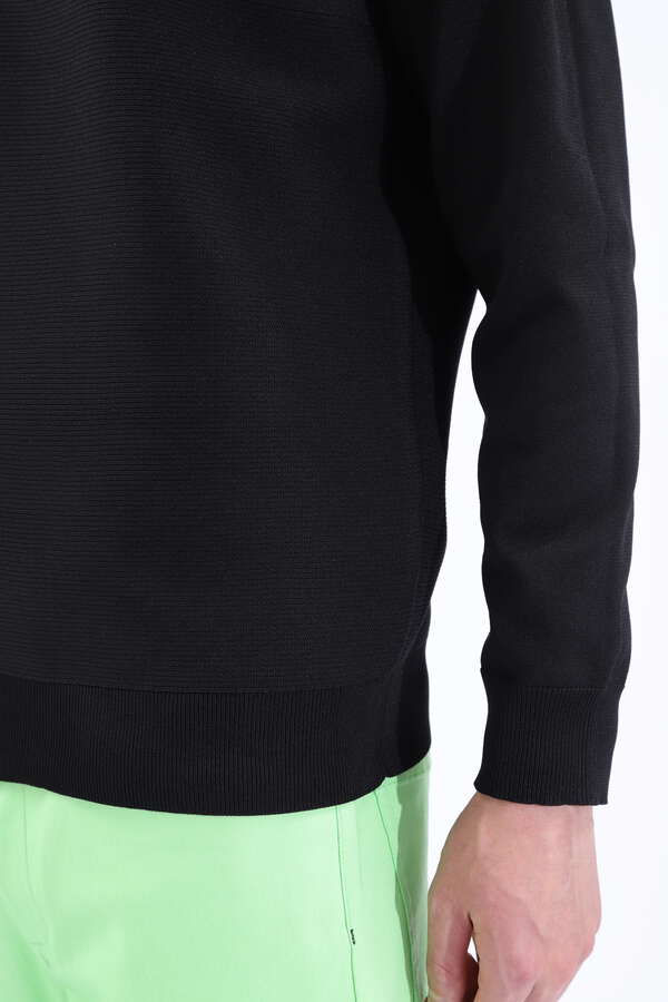 クルーネック ニット プルオーバー (MENS SPORT)