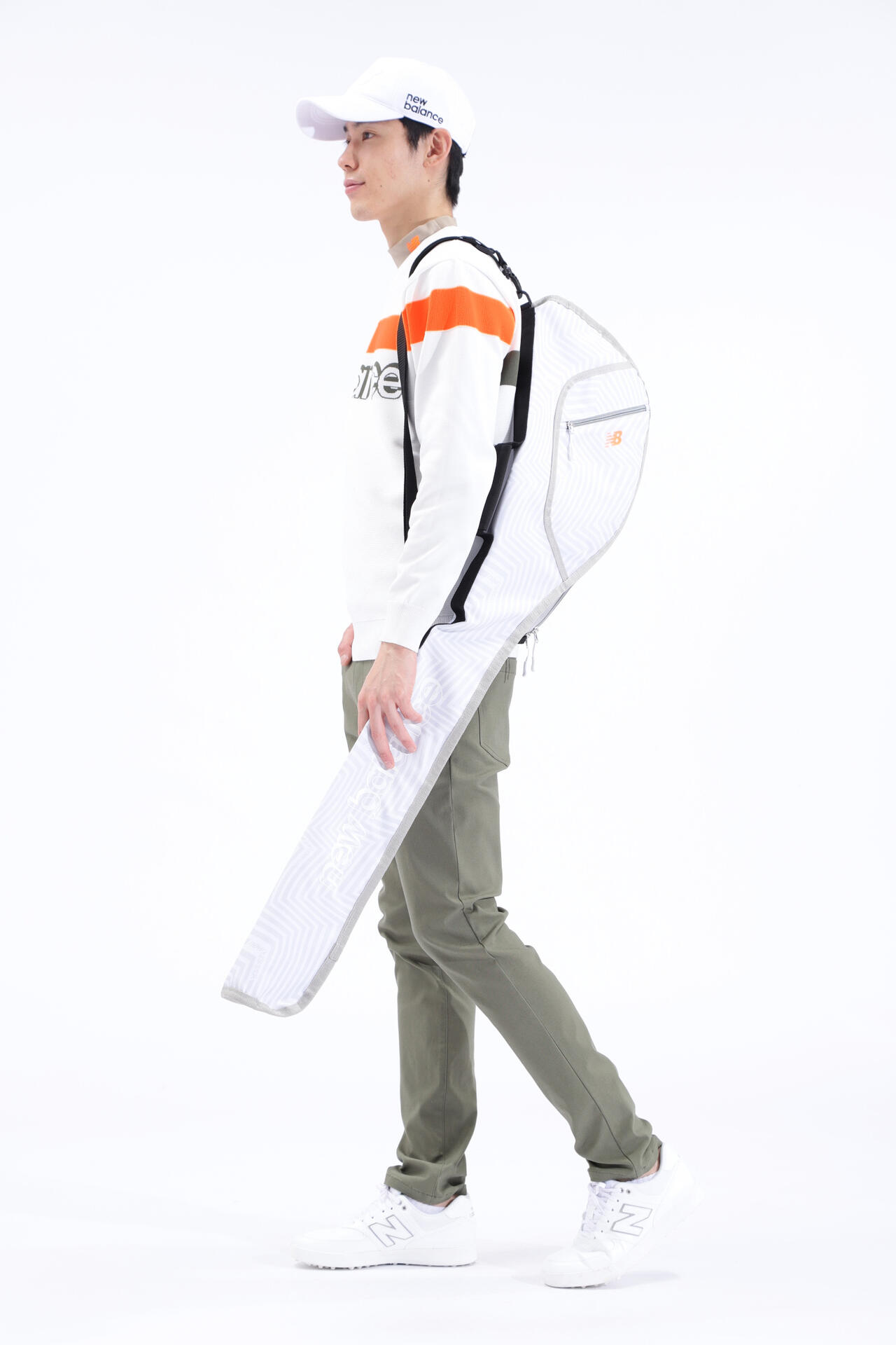 クルーネック ニット プルオーバー (MENS SPORT)