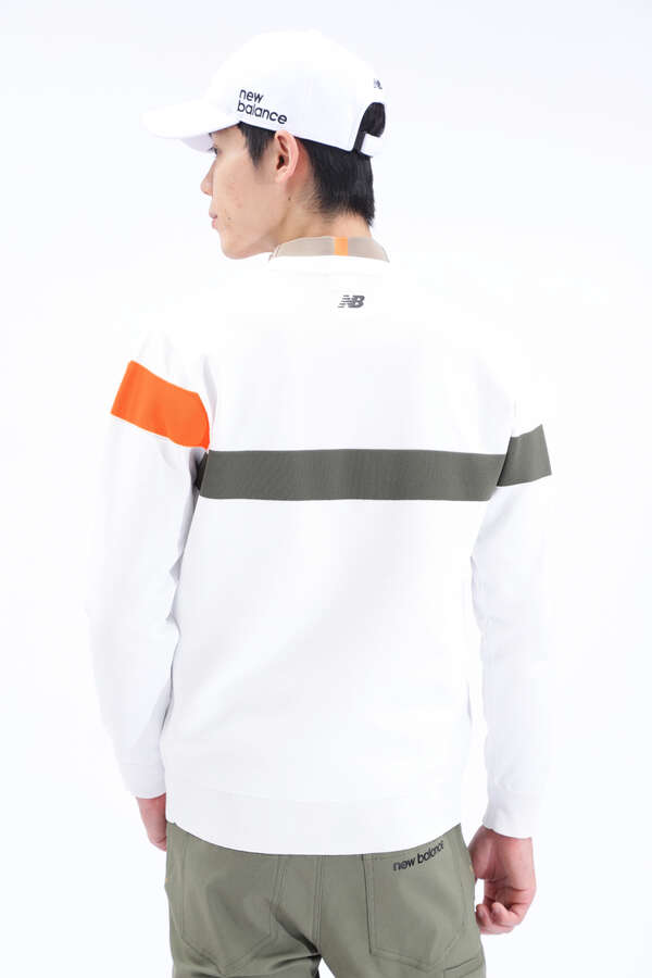 クルーネック ニット プルオーバー (MENS SPORT)