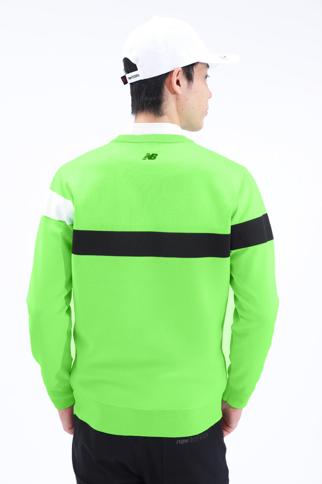 クルーネック ニット プルオーバー (MENS SPORT)