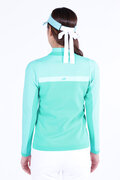 クロスオーバーネック ニット プルオーバー (WOMENS WORLD)