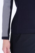クロスオーバーネック ニット プルオーバー (WOMENS WORLD)