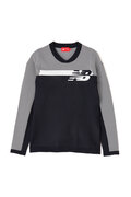 クロスオーバーネック ニット プルオーバー (WOMENS WORLD)