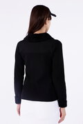 ハーフジップ ニット プルオーバー (WOMENS WORLD)