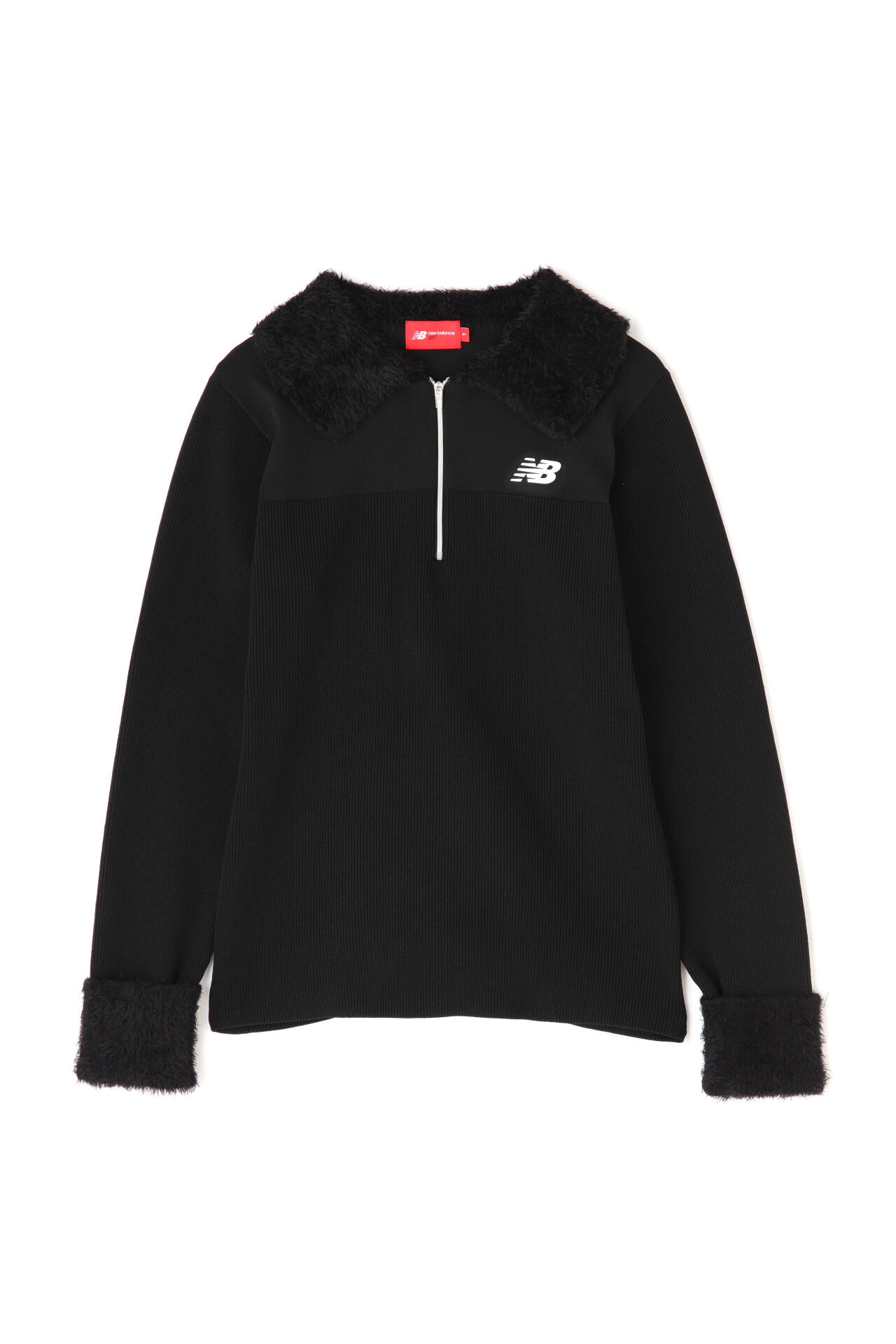ハーフジップ ニット プルオーバー (WOMENS WORLD)