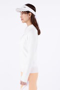 ハーフジップ ニット プルオーバー (WOMENS WORLD)