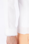 ハーフジップ ニット プルオーバー (WOMENS WORLD)