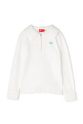 ハーフジップ ニット プルオーバー (WOMENS WORLD)