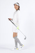 ゼブラ柄 クルーネック ニット プルオーバー (WOMENS SPORT)