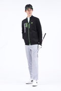 ハイブリッド フルジップ ニット ブルゾン (MENS SPORT)
