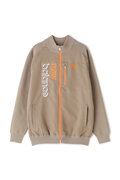 ハイブリッド フルジップ ニット ブルゾン (MENS SPORT)