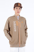 ハイブリッド フルジップ ニット ブルゾン (MENS SPORT)