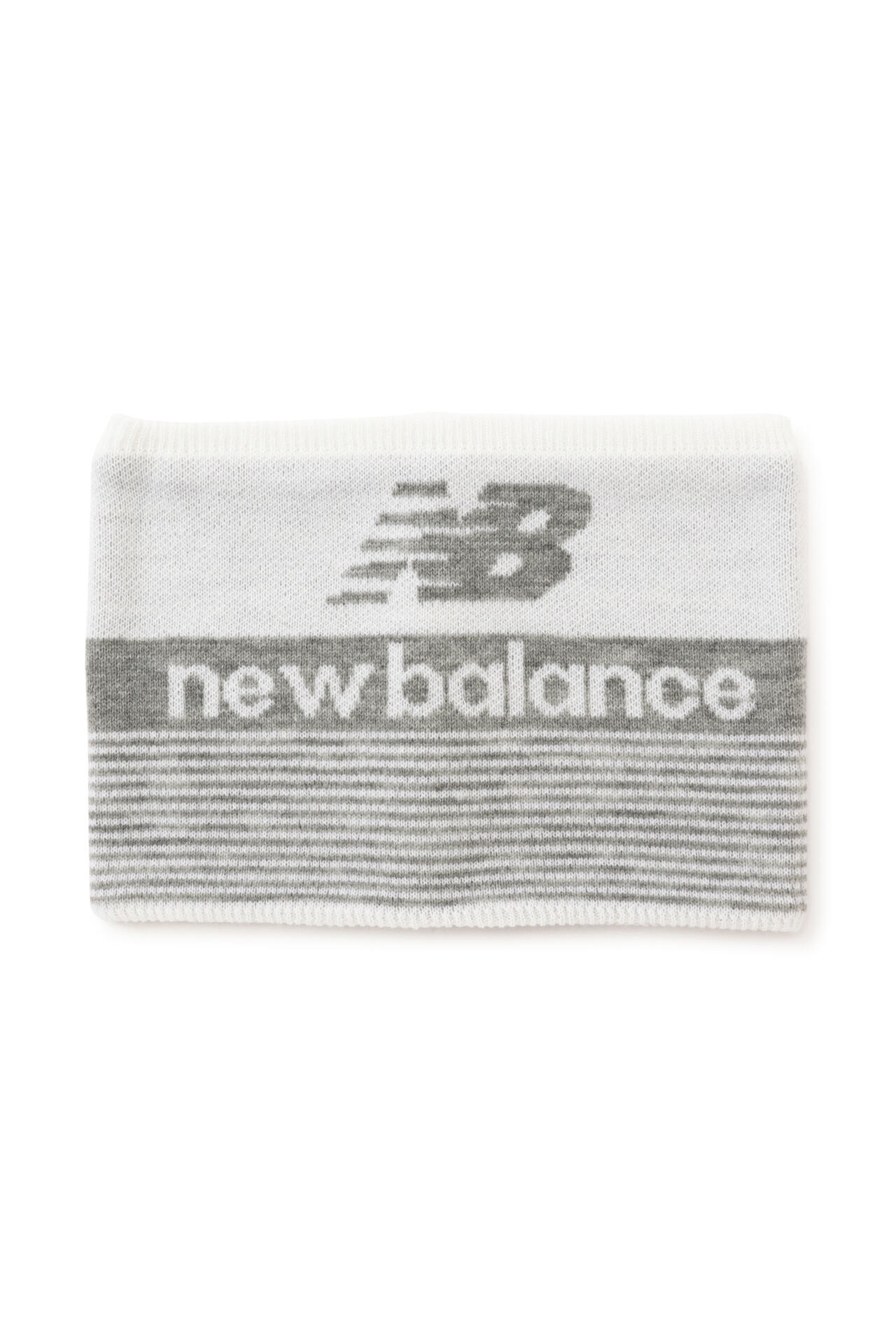 new balance golf】ロゴ×ボーダー ネックウォーマー (MENS WORLD)