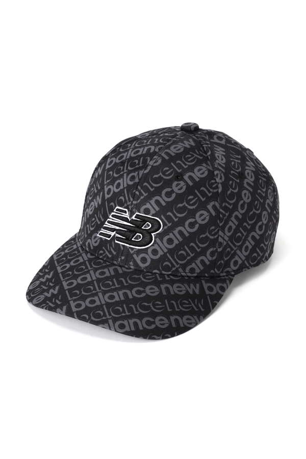 3Dロゴ エコツイル セミカーブドブリムキャップ (UNISEX SPORT)