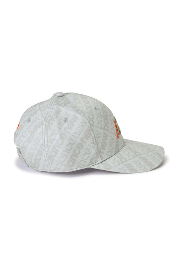 3Dロゴ エコツイル セミカーブドブリムキャップ (UNISEX SPORT)