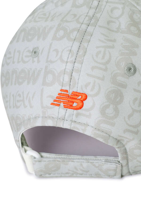 3Dロゴ エコツイル セミカーブドブリムキャップ (UNISEX SPORT)