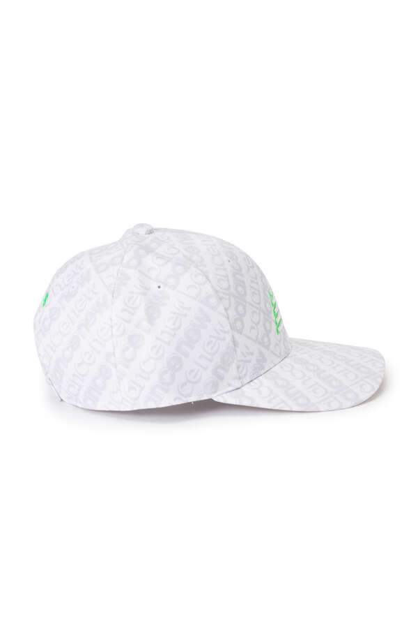 3Dロゴ エコツイル セミカーブドブリムキャップ (UNISEX SPORT)