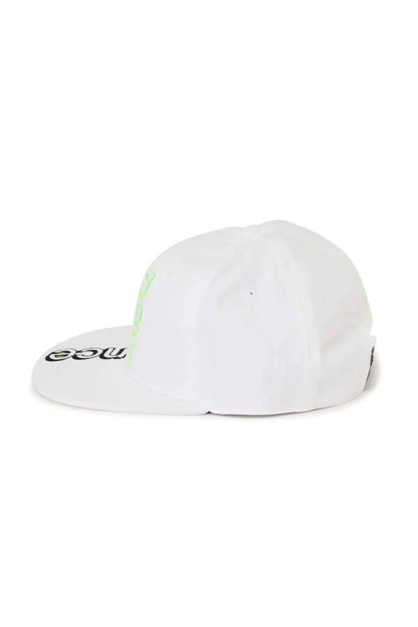 ツイル フラットブリムキャップ (UNISEX SPORT)