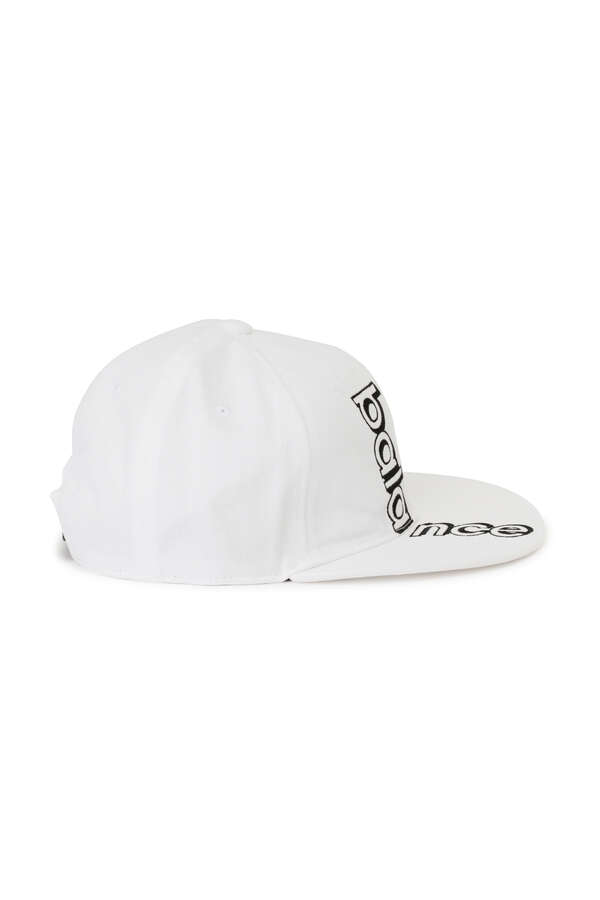 ツイル フラットブリムキャップ (UNISEX SPORT)