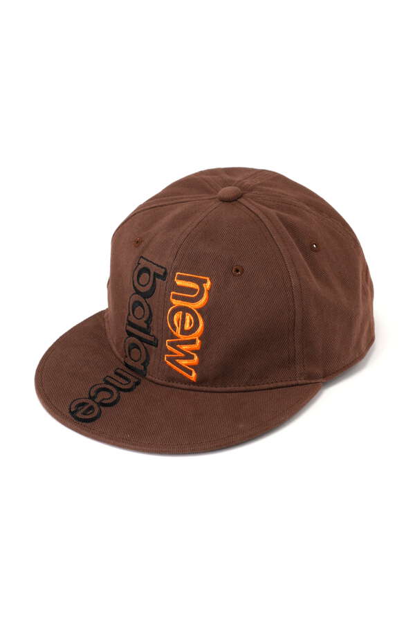 ツイル フラットブリムキャップ (UNISEX SPORT)