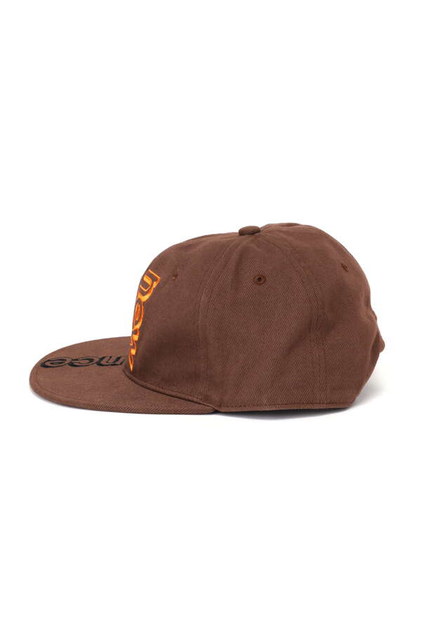 ツイル フラットブリムキャップ (UNISEX SPORT)