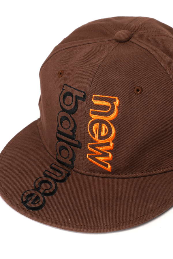 ツイル フラットブリムキャップ (UNISEX SPORT)