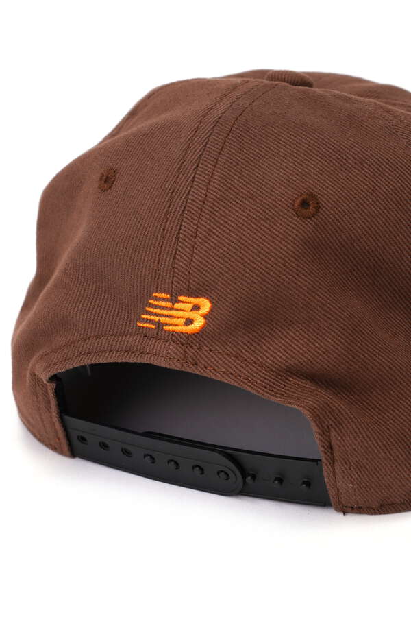ツイル フラットブリムキャップ (UNISEX SPORT)