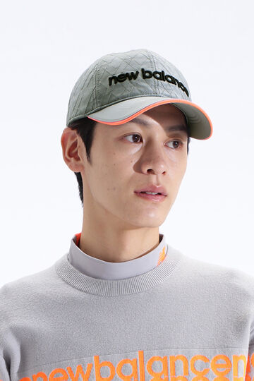 3Dダイヤキルト 6パネルキャップ (UNISEX SPORT)