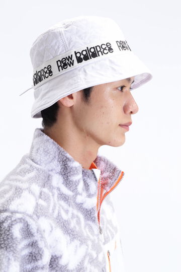 ＱＵＩＬＴＥＤ　ＢＵＣＫＥＴ　ＨＡＴ